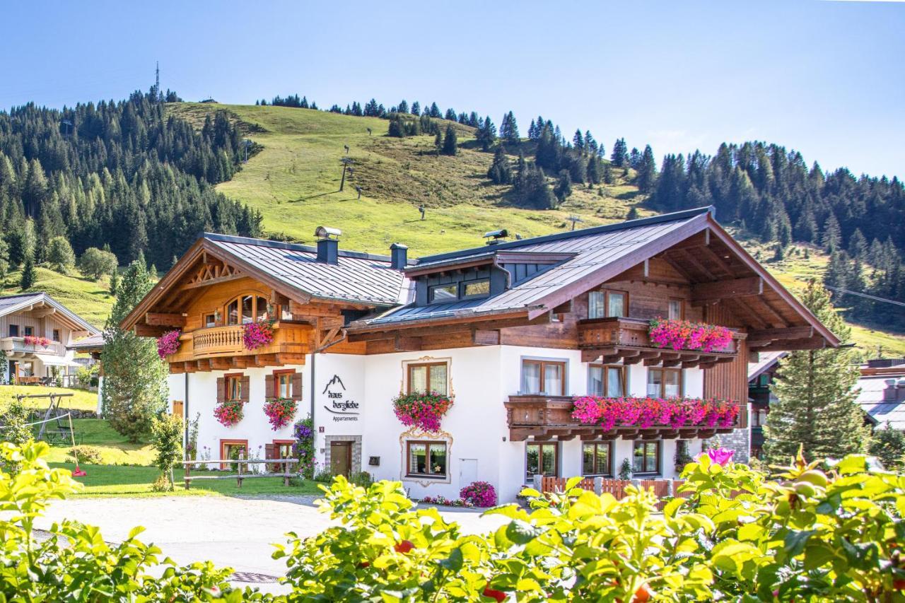 Haus Bergliebe Apartment Maria Alm am Steinernen Meer Exterior photo