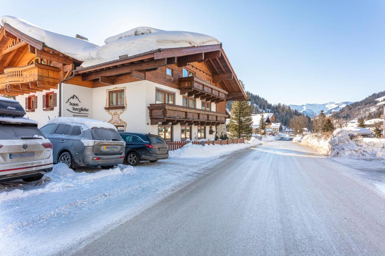 Haus Bergliebe Apartment Maria Alm am Steinernen Meer Exterior photo