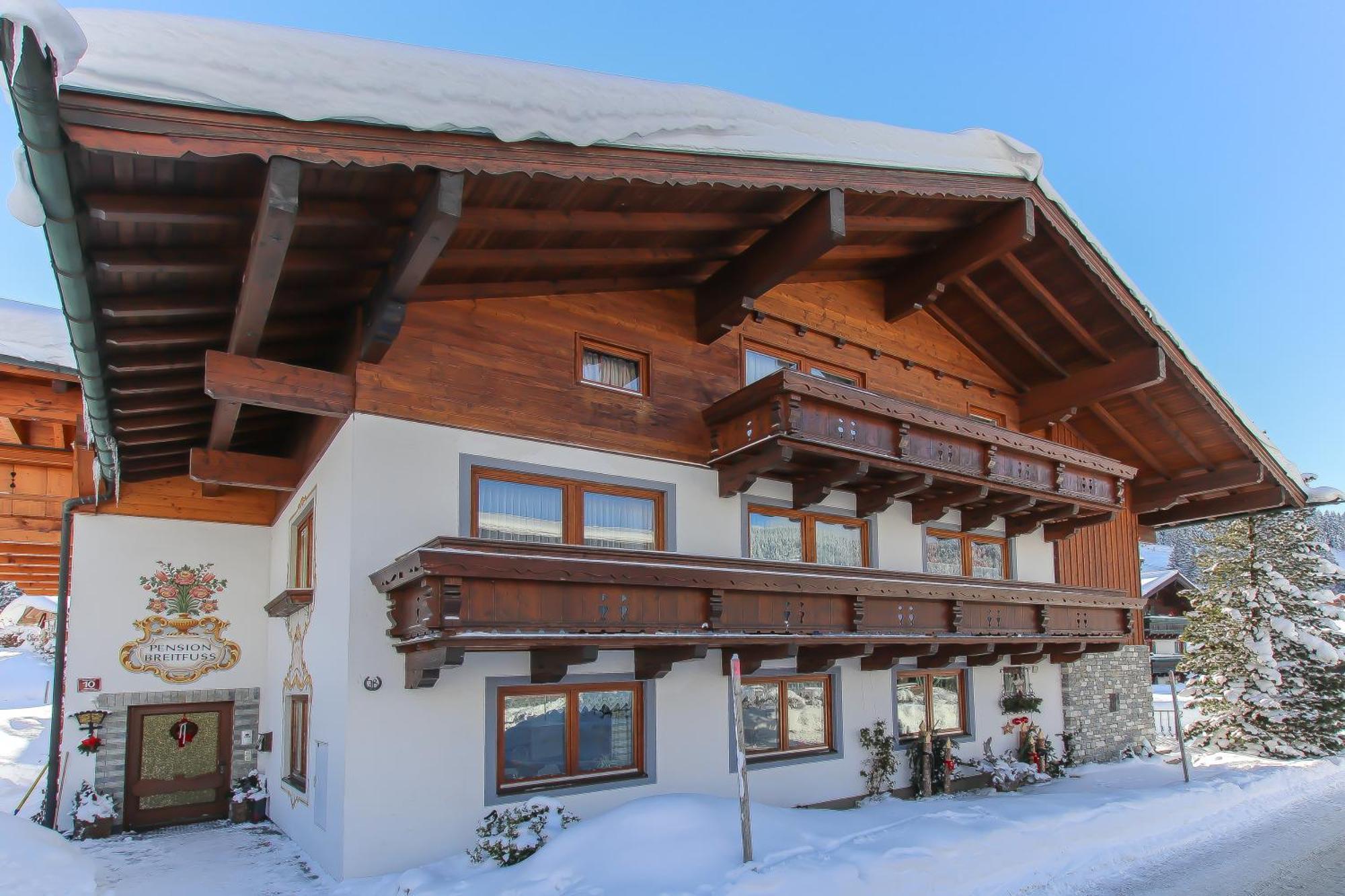 Haus Bergliebe Apartment Maria Alm am Steinernen Meer Exterior photo