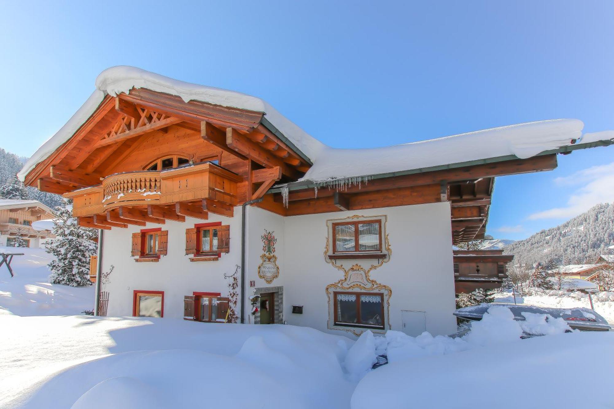 Haus Bergliebe Apartment Maria Alm am Steinernen Meer Exterior photo