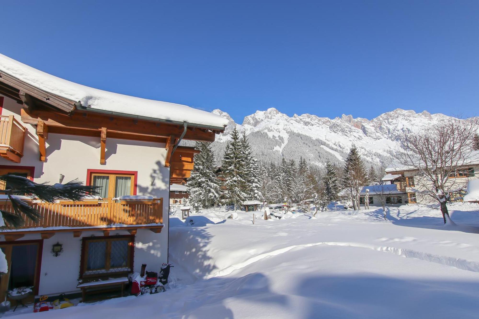 Haus Bergliebe Apartment Maria Alm am Steinernen Meer Exterior photo