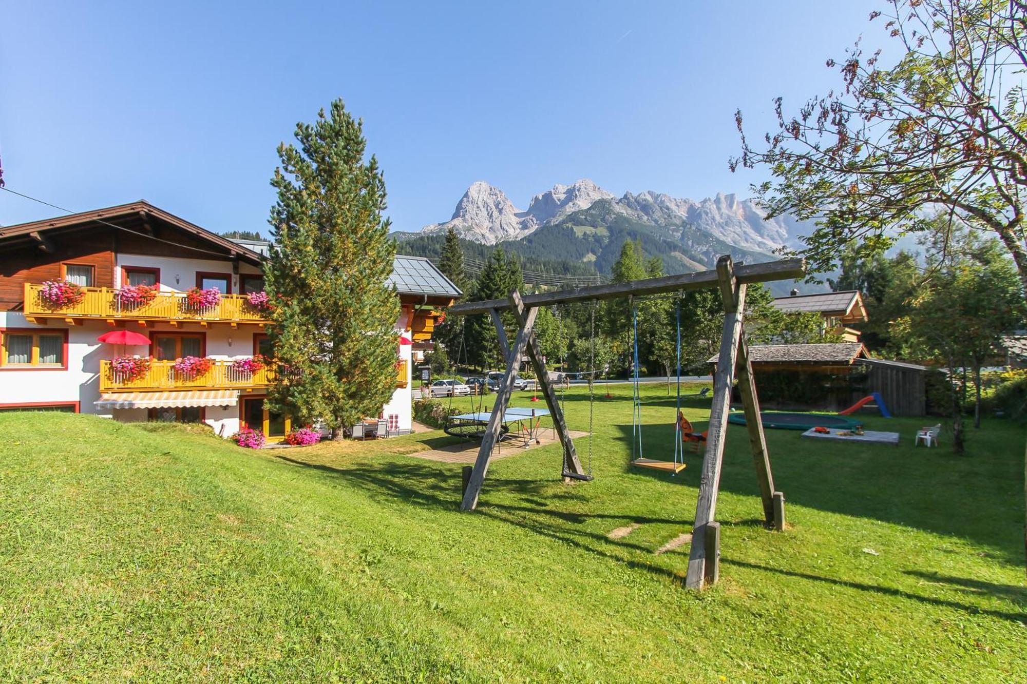 Haus Bergliebe Apartment Maria Alm am Steinernen Meer Exterior photo